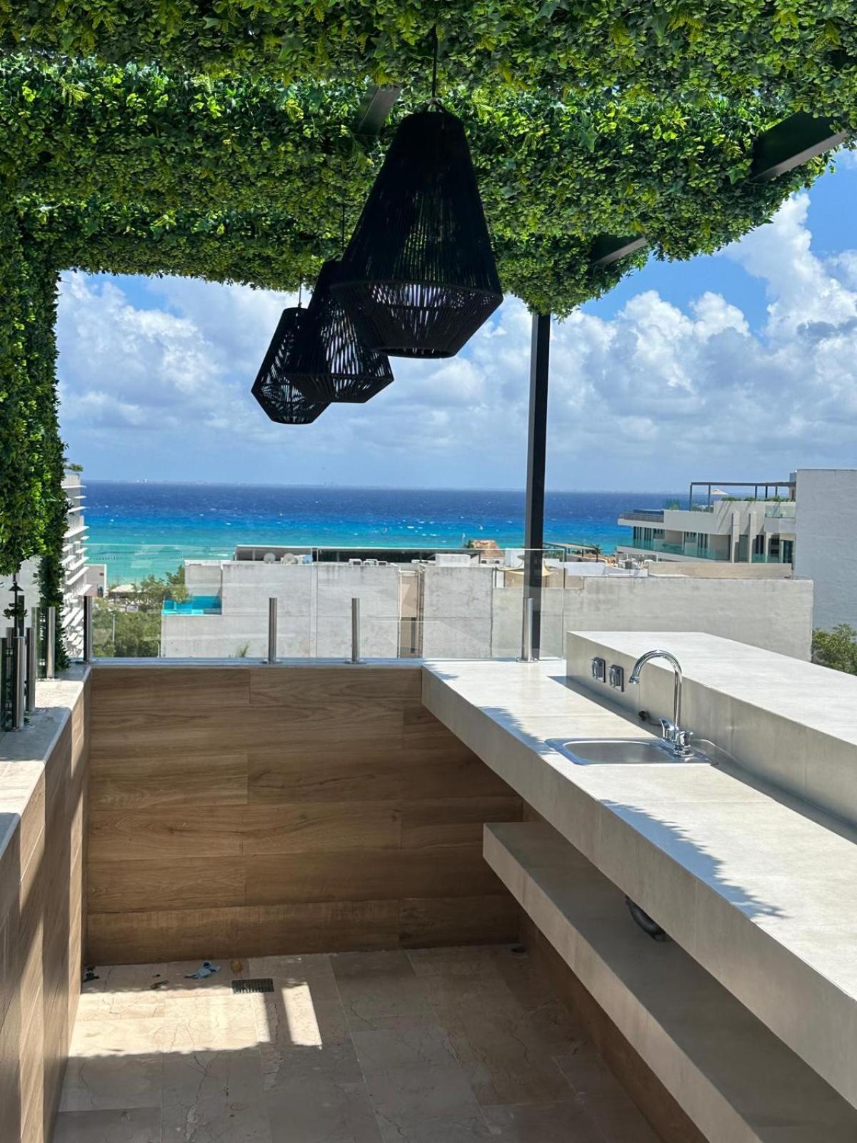 Boho Beach Escape Playa del Carmen Esterno foto