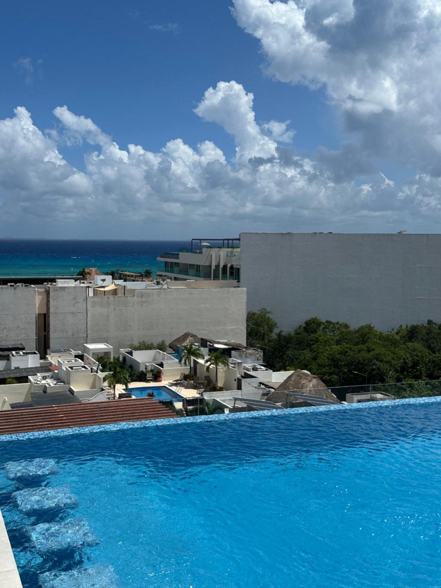 Boho Beach Escape Playa del Carmen Esterno foto