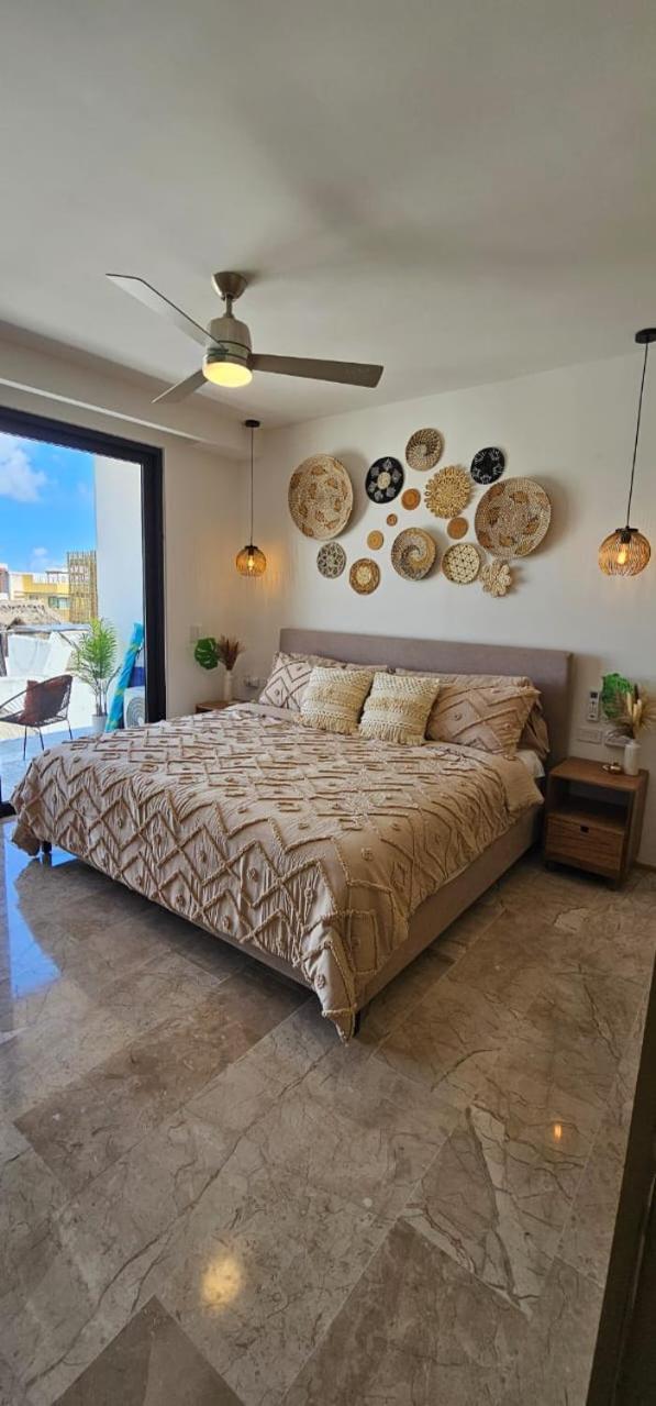 Boho Beach Escape Playa del Carmen Esterno foto