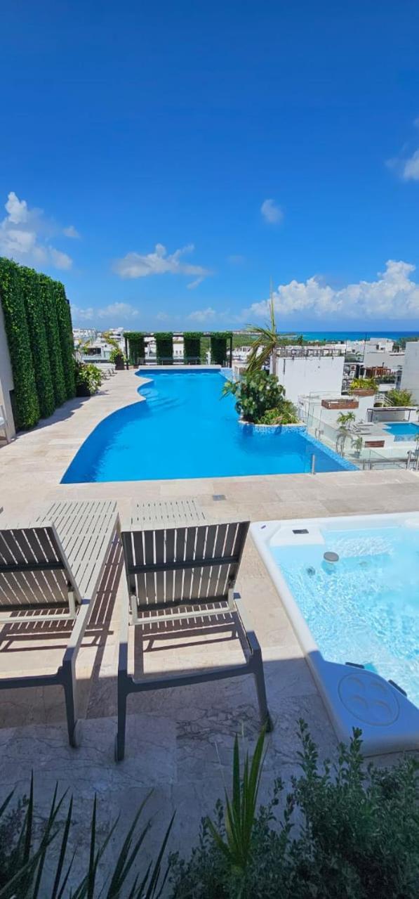 Boho Beach Escape Playa del Carmen Esterno foto